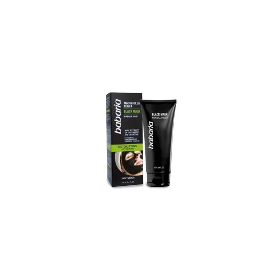 BABARIA FACIAL MASCARILLA NEGRA 100ML