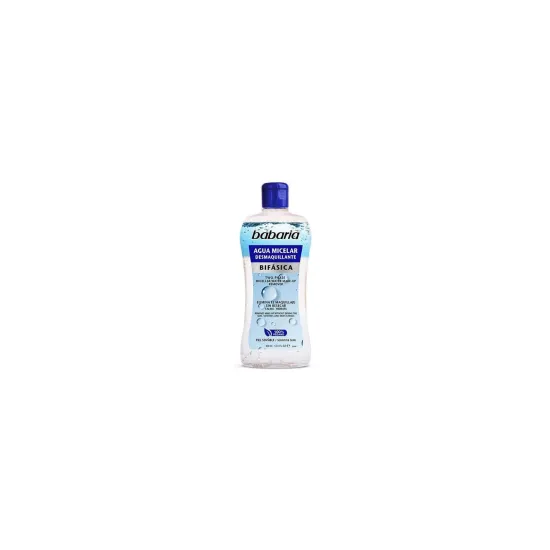 BABARIA FACIAL AGUA MICELAR BIFASICA 400 ML