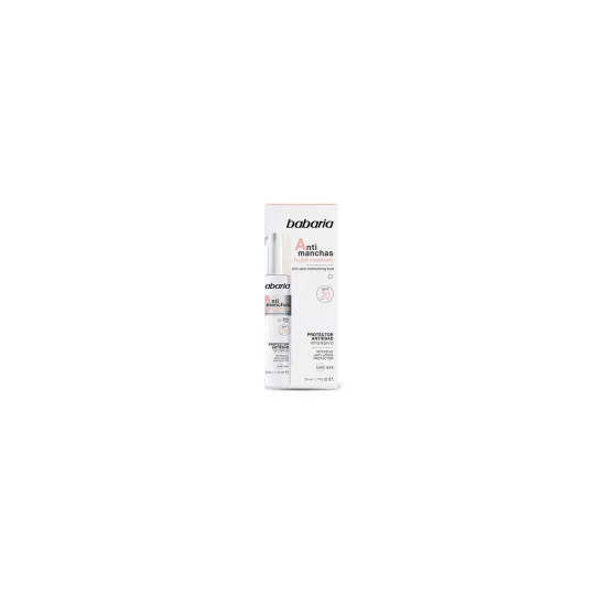 BABARIA FLUIDO HIDRATANTE ANTIMANCHAS SPF20 50ML