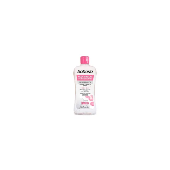 BABARIA FACIAL AGUAL MICELAR DESMAQUILLANTE...