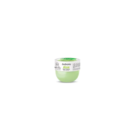 BABARIA CORPORAL CREMA ALOE 400ML
