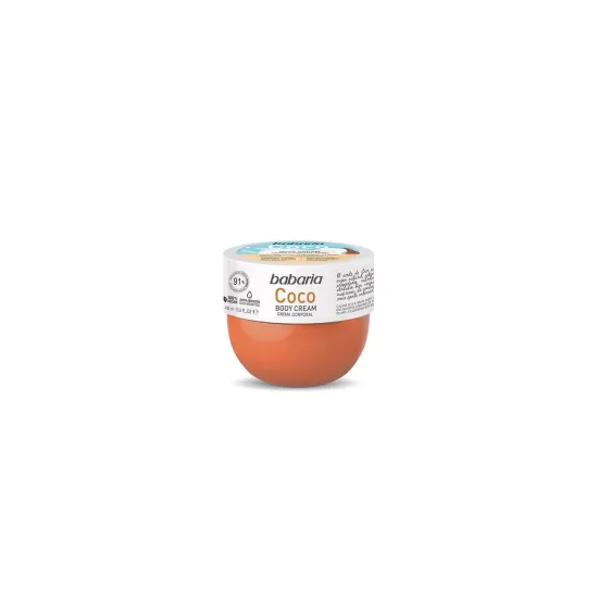 BABARIA CORPORAL CREMA COCO 400ML