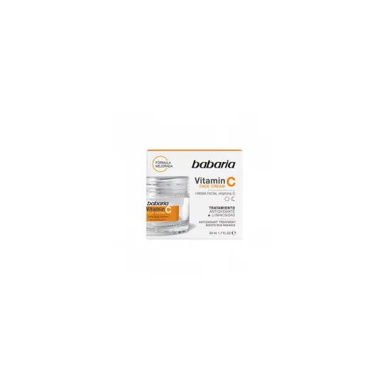 BABARIA FACIAL CREMA VITAMINA C 50ML