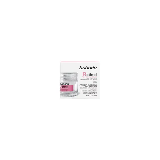 BABARIA FACIAL CREMA RETINOL 50ML