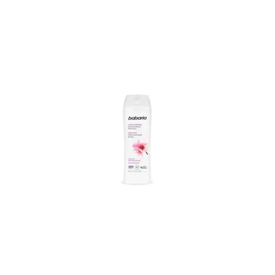 BABARIA CORPORAL LECHE ALMENDRAS DULCES 400ML