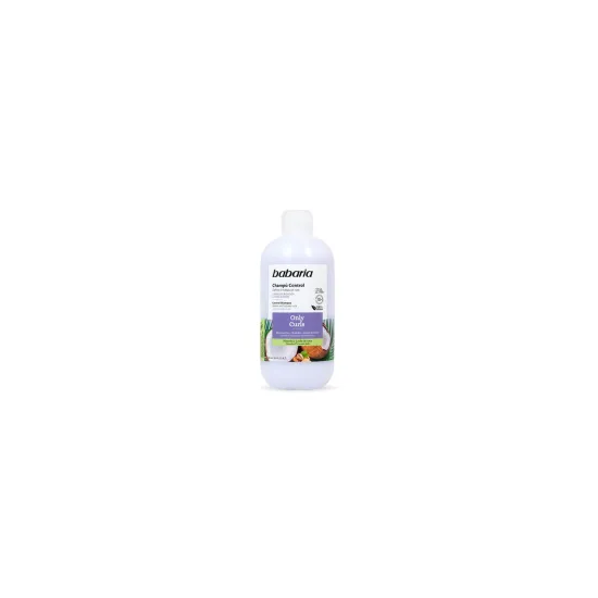 BABARIA CAPILAR CHAMPU CONTROL CABELLO RIZADO...