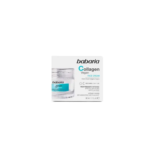 BABARIA FACIAL CREMA COLLAGEN VEGAN 50 ML