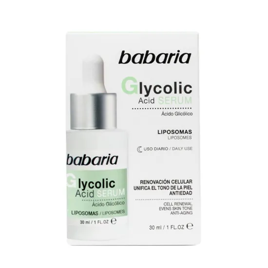 BABARIA FACIAL SERUM GLYCOLIC ACID 30ML
