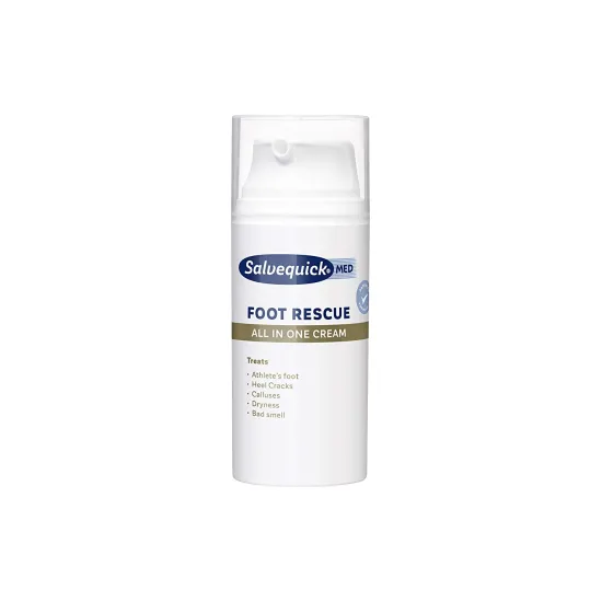 SALVEQUICK FOOT RESCUE ALL IN ONE CREAM (CREMA...