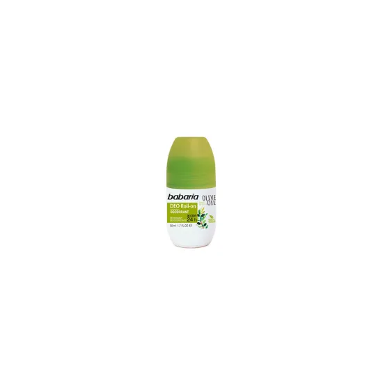 BABARIA DESODORANTE OLIVA ROLL-ON 50 ML