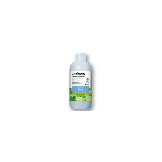 BABARIA CAPILAR CHAMPU PURIFICANTE ANTICASPA 500ML