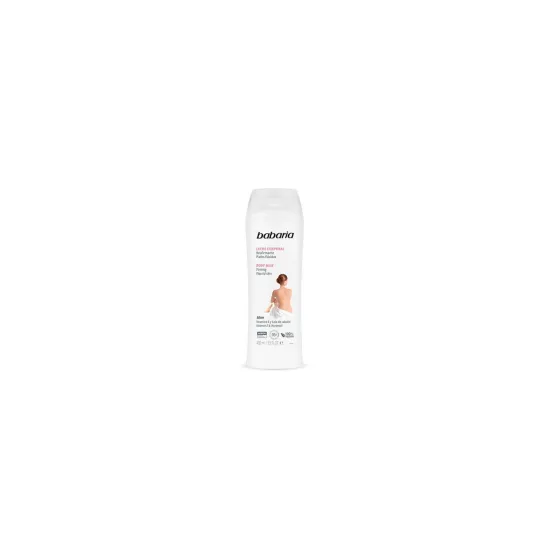 BABARIA CORPORAL LECHE REAFIRMANTE 400ML