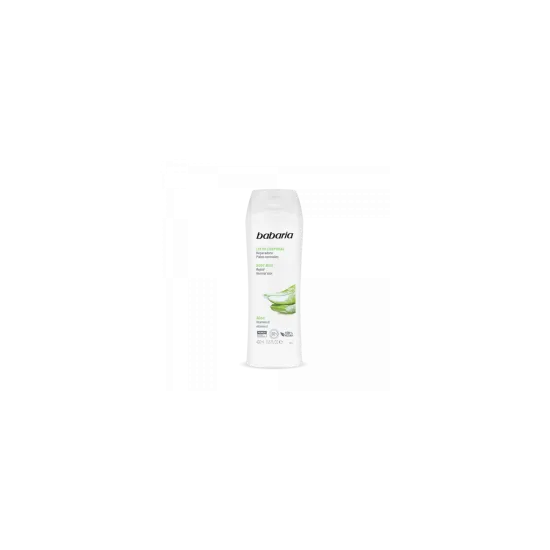 BABARIA CORPORAL LECHE ALOE 400ML