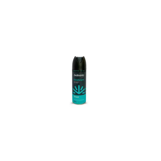 BABARIA DESODORANTE MEN SPLASH SPRAY 150ML