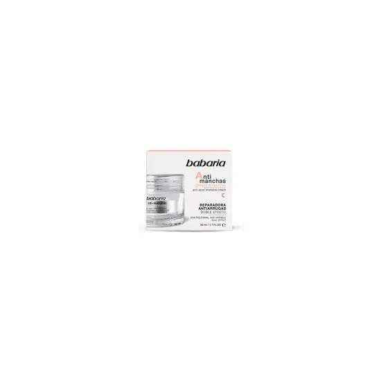 BABARIA FACIAL CREMA INTENSIVA ANTIMANCHAS 50ML