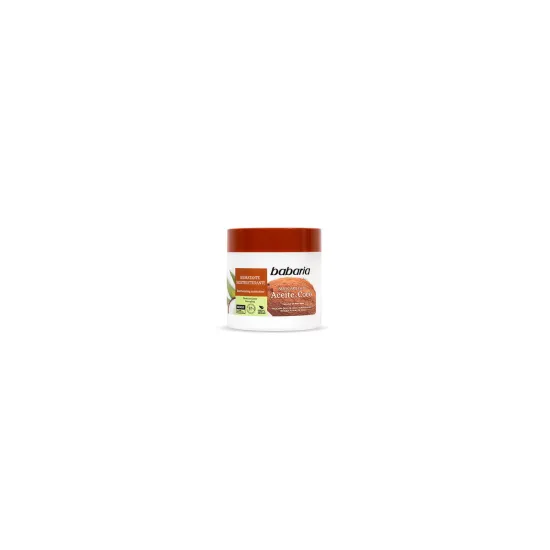 BABARIA CAPILAR MASCARILLA ACEITE DE COCO 400ML