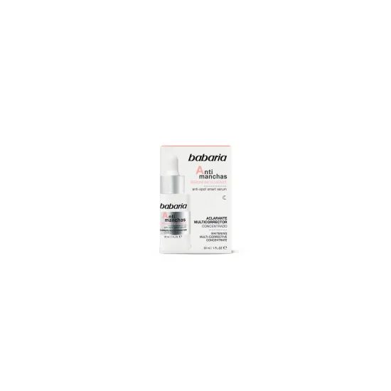 BABARIA FACIAL SERUM INTELIGNETE ANTIMANCHAS 30ML