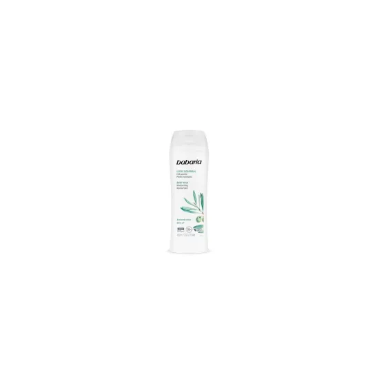 BABARIA CORPORAL LECHE OLIVA 400ML