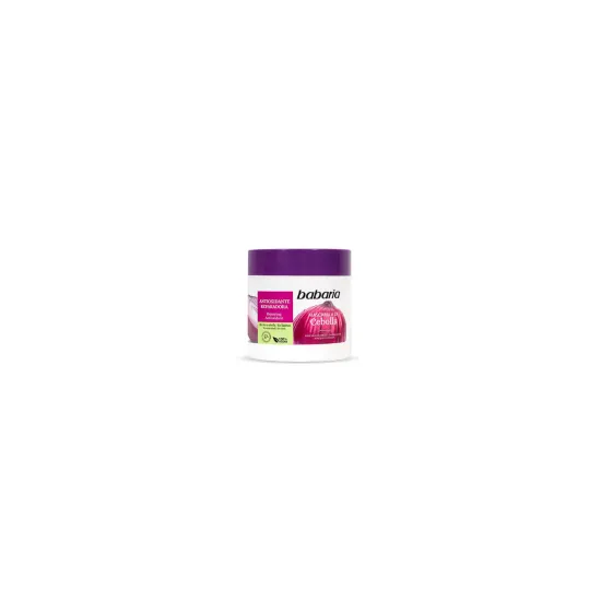 BABARIA CAPILAR MASCARILLA CEBOLLA 400ML