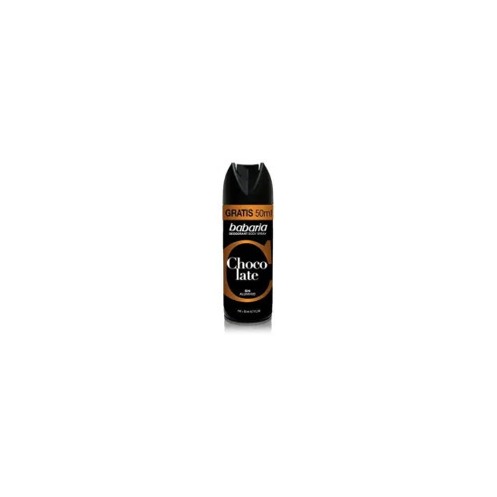 BABARIA DESODORANTE MEN CHOCOLATE SPRAY 150ML
