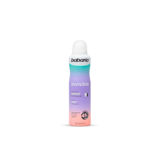 BABARIA DESODORANTE  INVISIBLE SPRAY 200ML