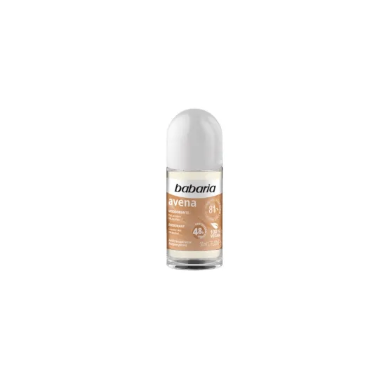 BABARIA DESODORANTE AVENA ROLL-ON 50ML