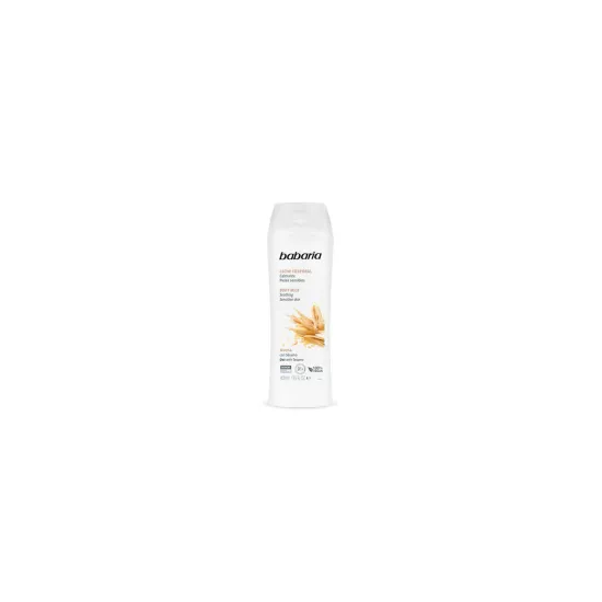 BABARIA CORPORAL LECHE AVENA 400ML