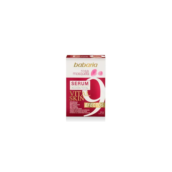 BABARIA VITAL SKIN FACIAL CREMA 9 EFECTOS