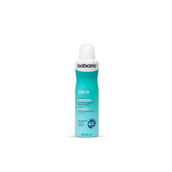 BABARIA DESODORANTE CERO SPRAY 200ML