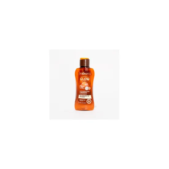 BABARIA SOL. VIAJE ACEITE LUMINOSO 100 ML