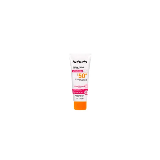 BABARIA SOL. FACIAL ANTIMANCHAS ROSA MOSQUETA...