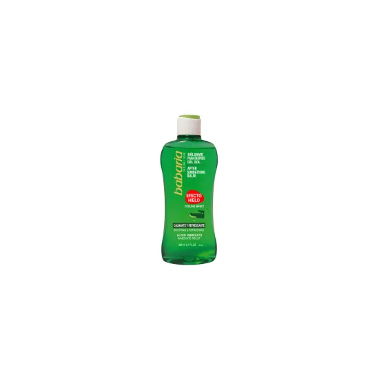 BABARIA SOL. AFTER SUN EFECTO HIELO ALOE 200 ML
