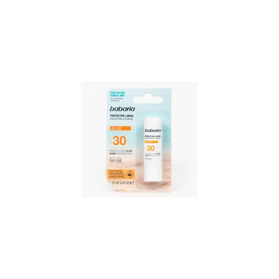 BABARIA SOL. FACIAL LAPIZ LABIAL ALOE VERA...