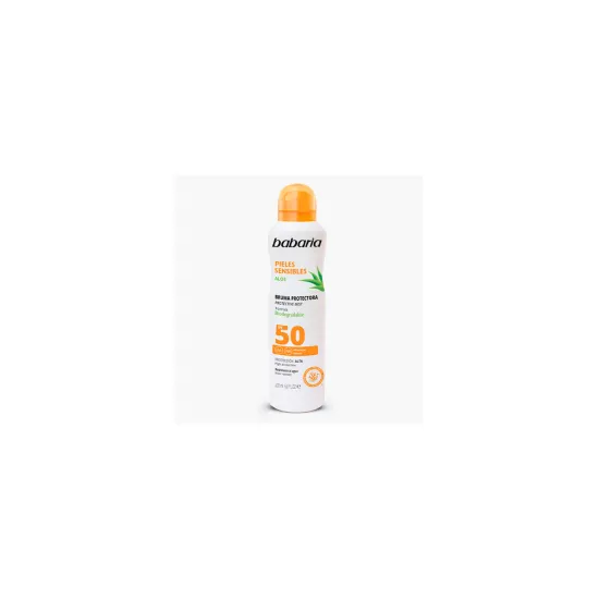 BABARIA SOL. SENSIBLES BRUMA PROTECTORA SFP50...