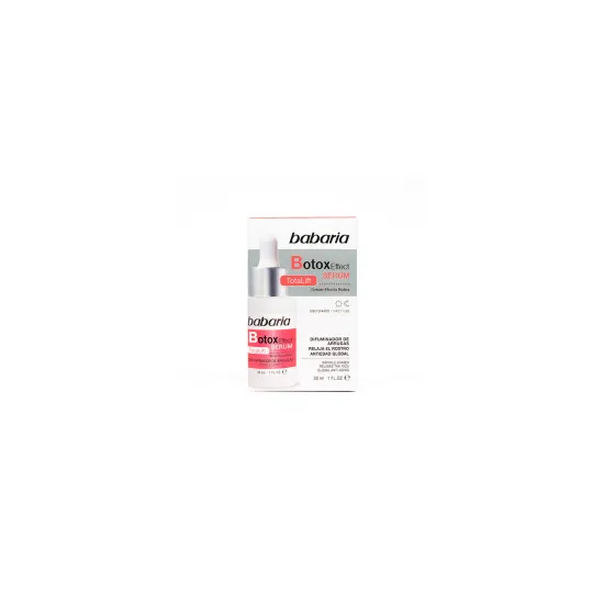 BABARIA FACIAL SERUM BOTOX EFFECT TOTALIFT 30 ML