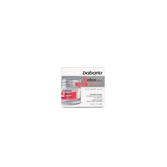 BABARIA FACIAL CREMA BOTOX EFFECT TOTALIFT 50ML