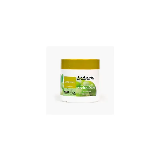 BABARIA CAPILAR OLIVA MASCARILLA NUTRITIVA 400ML