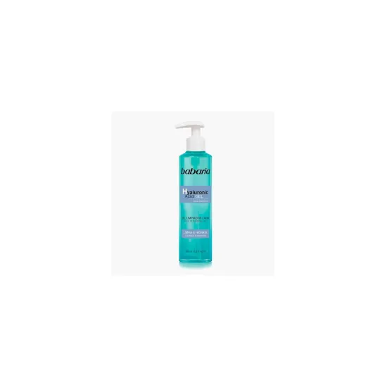 BABARIA FACIAL GEL LIMPIADOR ACIDO HIALURONICO...
