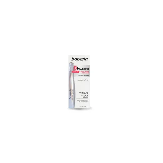 BABARIA FACIAL CONTORNO DE OJOS BOTOX EFFECT 12ML