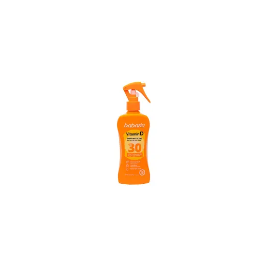BABARIA SOL. SPRAY VITAMINA D SPF30 200 ML