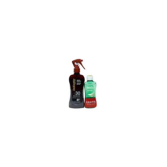 BABARIA SOL. ACEITE PROTECTOR SOLAR COCO SPRAY...