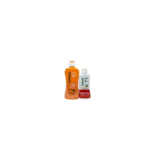 BABARIA SOL. LECHE PROTECTOR ALOE F30 200 ML +...