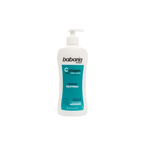 BABARIA CORPORAL LECHE COLLAGEN 400ML