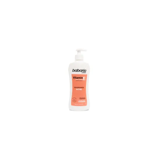 BABARIA CORPORAL LECHE  LOTION VITAMINA E 400ML