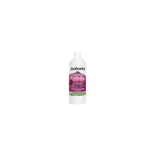 BABARIA CAPILAR CHAMPU CEBOLLA 100ML