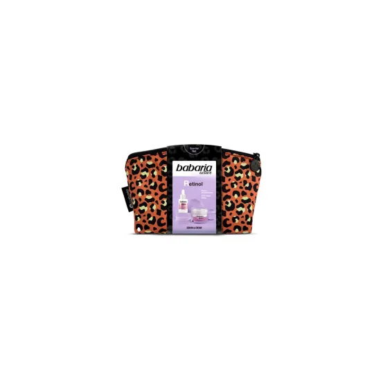 BABARIA FACIAL RETINOL NECESER LEOPARDO