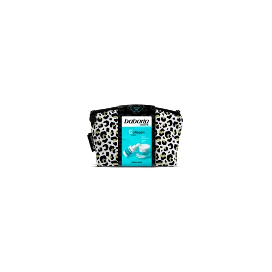 BABARIA FACIAL COLAGENO NECESER LEOPARDO