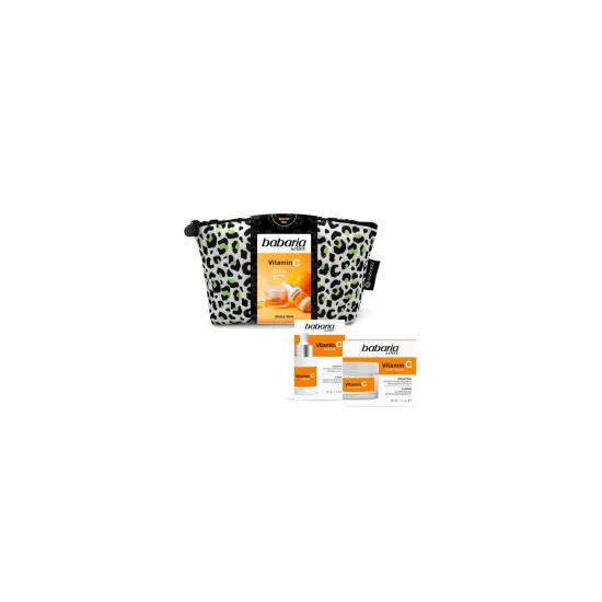 BABARIA FACIAL  VITAMINA C NECESER LUNARES