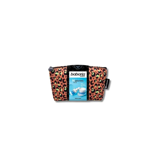 BABARIA FACIAL HYALURONICO NECESER LEOPARDO