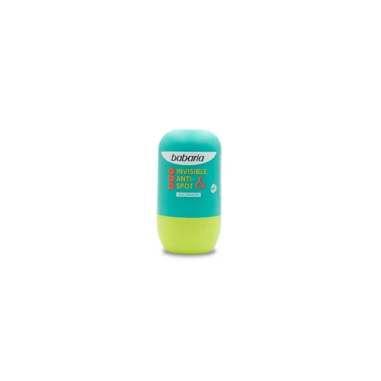 BABARIA DESODORANTE DUO INVISIBLE ANTISPOT S...